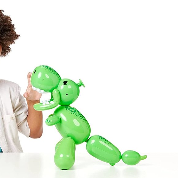 Squeakee The Balloon Dino 70 + Sounds & Reactions! - Picture 10 of 10